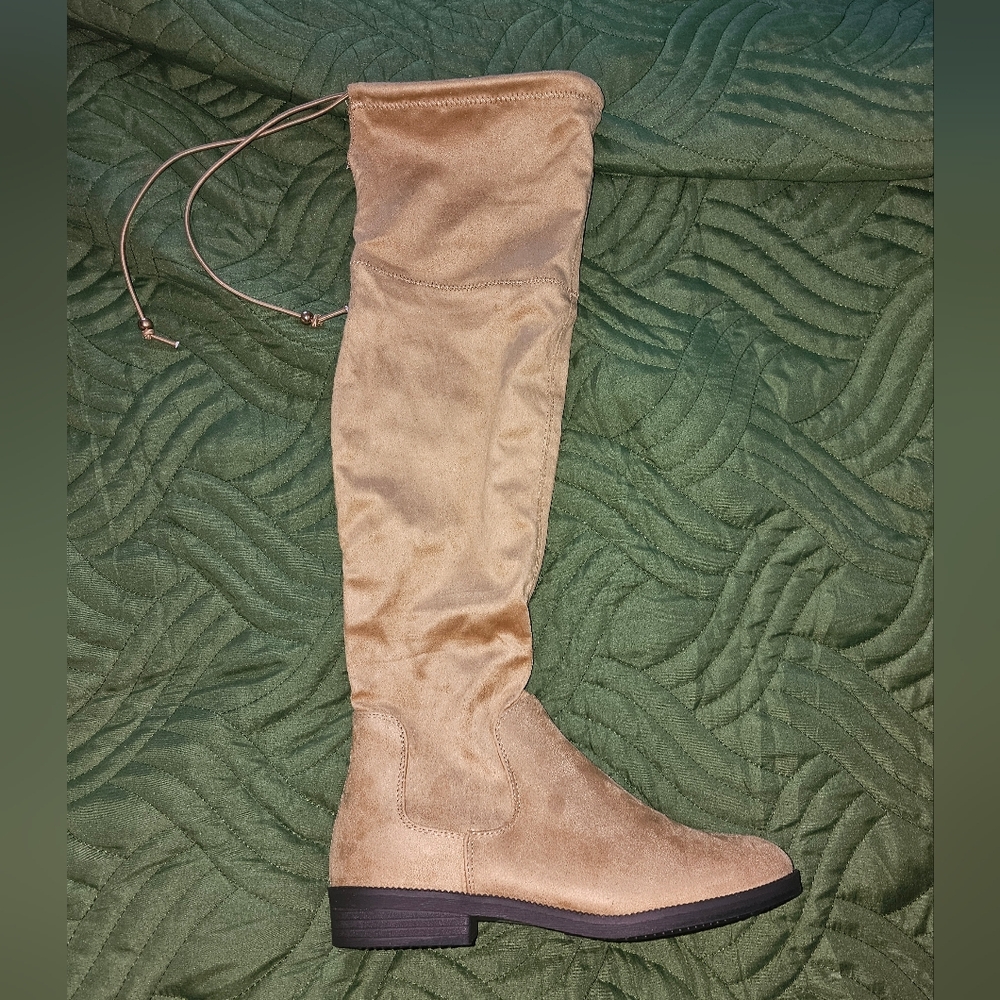 SO thigh high boots